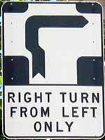 9to5explorer-hook_turn_sign_melbourne